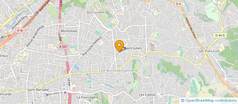 localisation de l'entreprise BOYADJIAN  ARNOUVILLE