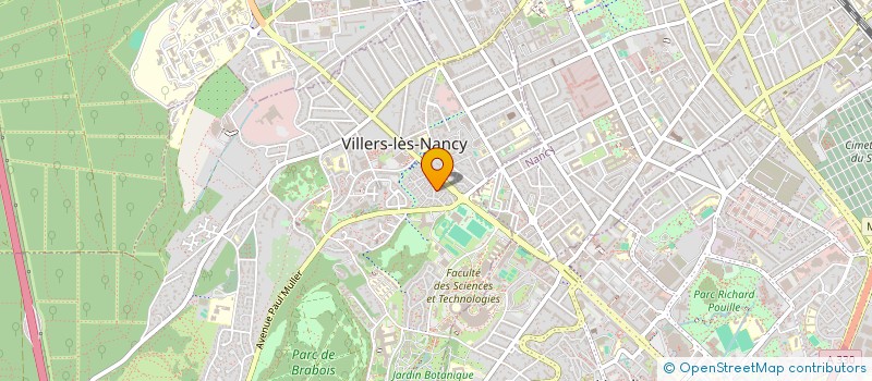 localisation de l'entreprise BOYANG à VILLERS-LES-NANCY