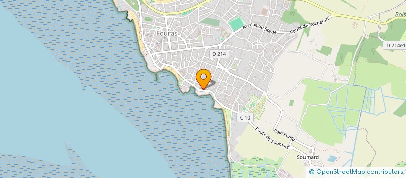 localisation de l'entreprise BOYARD FORME à FOURAS
