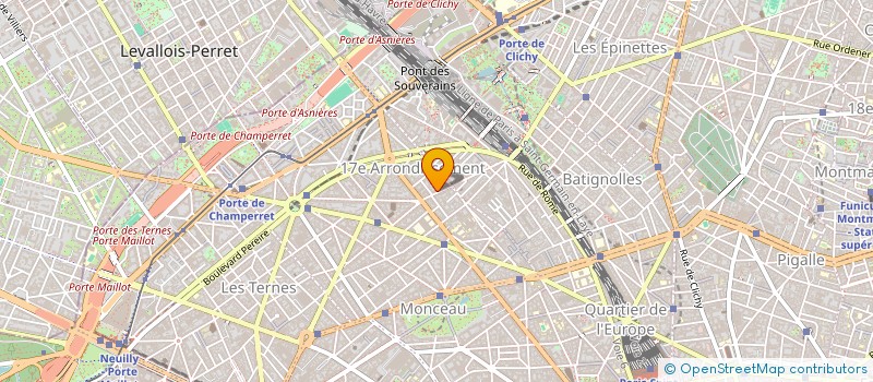 localisation de l'entreprise BOYATA  PARIS