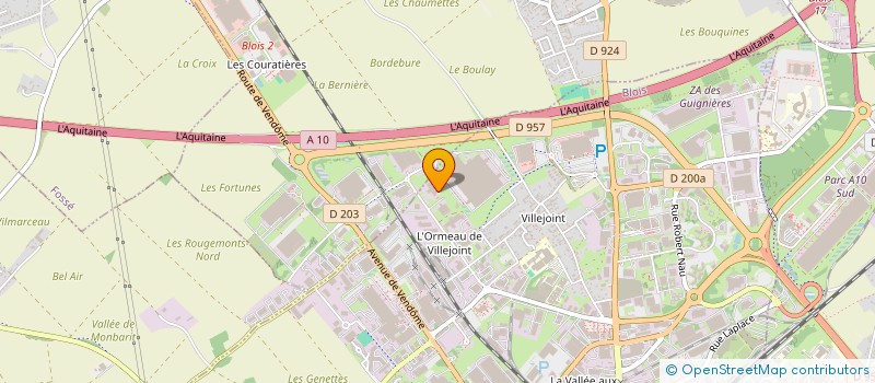 localisation de l'entreprise BOYAUDERIE BLESOISE FOLLET à BLOIS