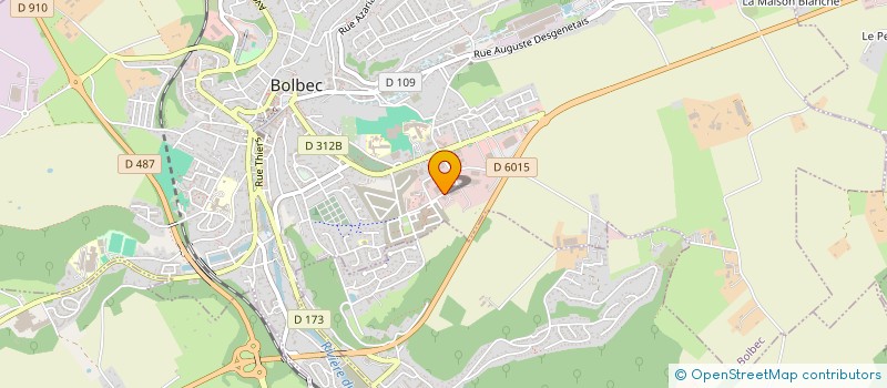 localisation de l'entreprise BOYAUDERIE BOLBECAISE à BOLBEC