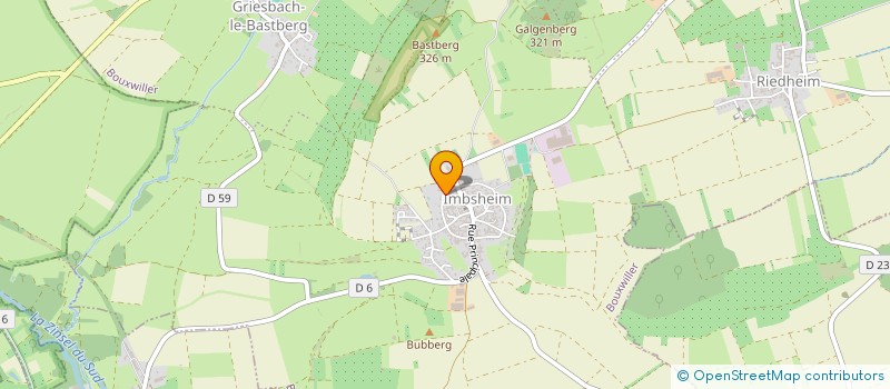 localisation de l'entreprise BOYAUDERIE DU RHIN-EPICES-BOYAUX  FEGERSHEIM