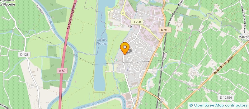 localisation de l'entreprise BOYAUDERIE DU SUD OUEST  LIBOURNE