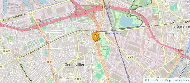 localisation de l'entreprise BOYBO  GENNEVILLIERS