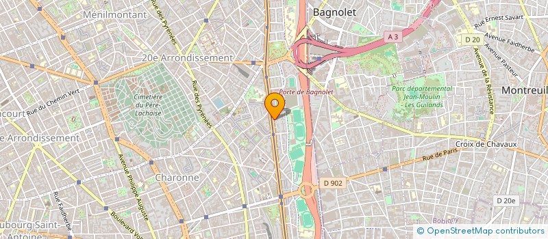 localisation de l'entreprise BOYCHICK  PARIS