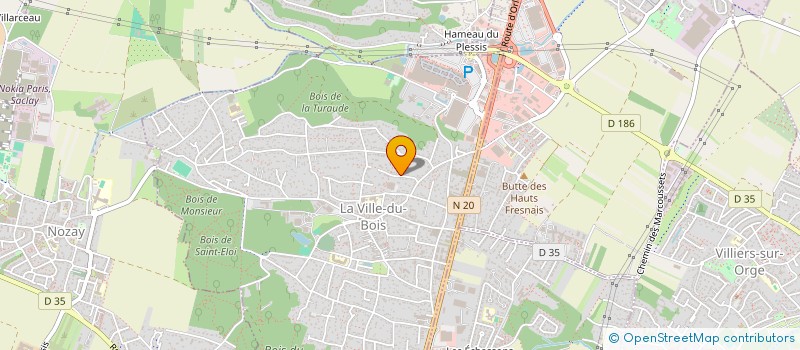 localisation de l'entreprise BOYCOTT à LA VILLE-DU-BOIS