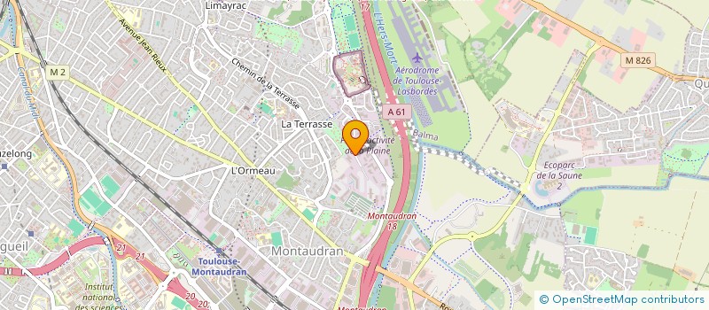 localisation de l'entreprise BOYDSENSE à TOULOUSE