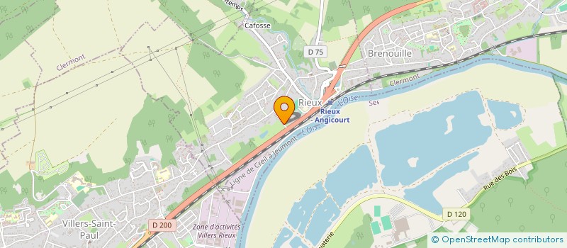 localisation de l'entreprise BOYE & VIVIE L AVENIR  RIEUX