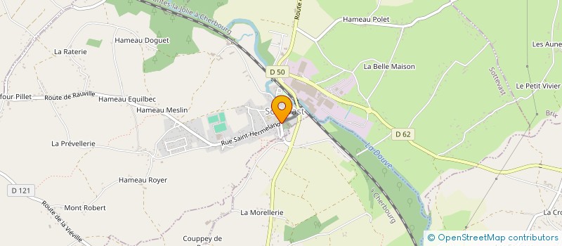 localisation de l'entreprise BOYELDIEU  SOTTEVAST