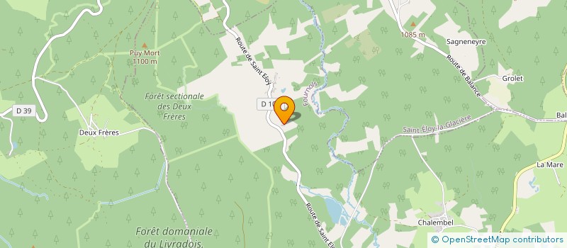 localisation de l'entreprise BOYENVAL  FOURNOLS