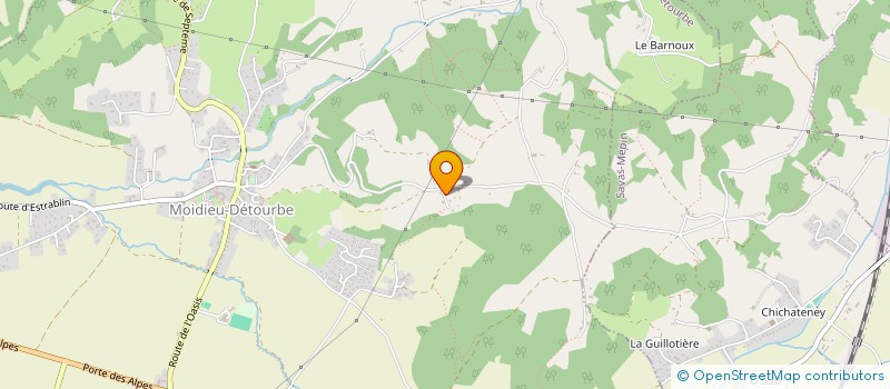 localisation de l'entreprise BOYER  MOIDIEU-DETOURBE