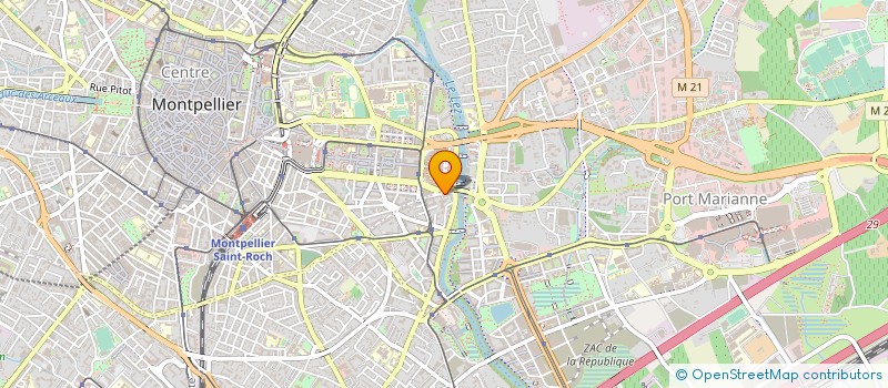 localisation de l'entreprise BOYER à MONTPELLIER