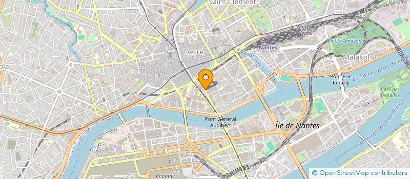 localisation de l'entreprise BOYER à NANTES