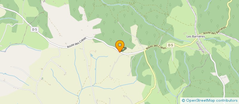 localisation de l'entreprise BOYER BOIS  SALVAGNAC