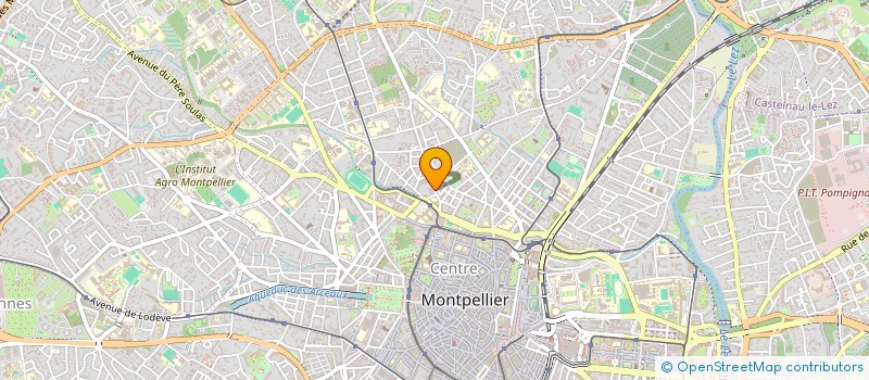 localisation de l'entreprise BOYER CHAMMARD MT à MONTPELLIER