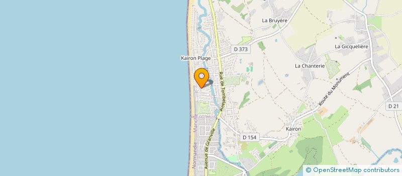 localisation de l'entreprise BOYER FAMILY  SAINT-PAIR-SUR-MER