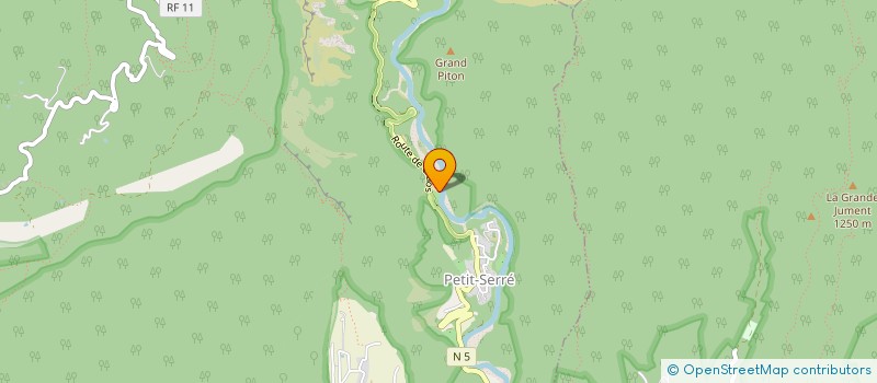 localisation de l'entreprise BOYER FROID SERVICES  SAINT-LOUIS