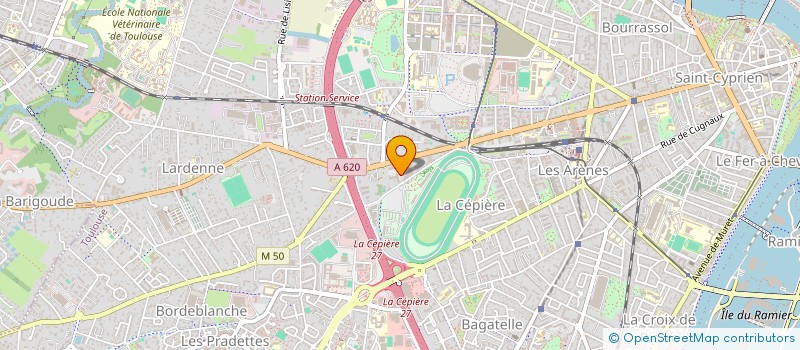 localisation de l'entreprise BOYER INDIVISION à TOULOUSE