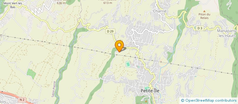 localisation de l'entreprise BOYER JEAN HUBERT CONSTRUCTION  PETITE-ILE