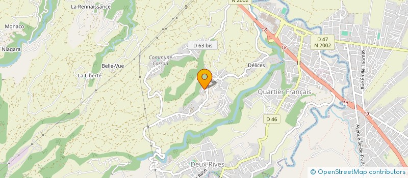 localisation de l'entreprise BOYER LOCASERVICES à SAINTE-SUZANNE