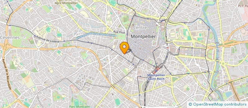 localisation de l'entreprise BOYER-MOLIER à MONTPELLIER