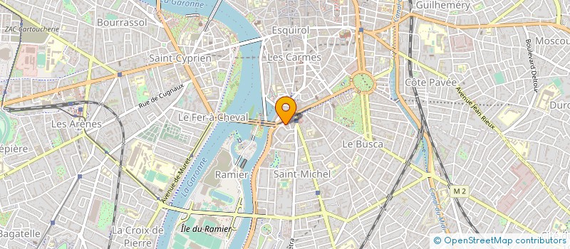 localisation de l'entreprise BOYER MOTOS à TOULOUSE