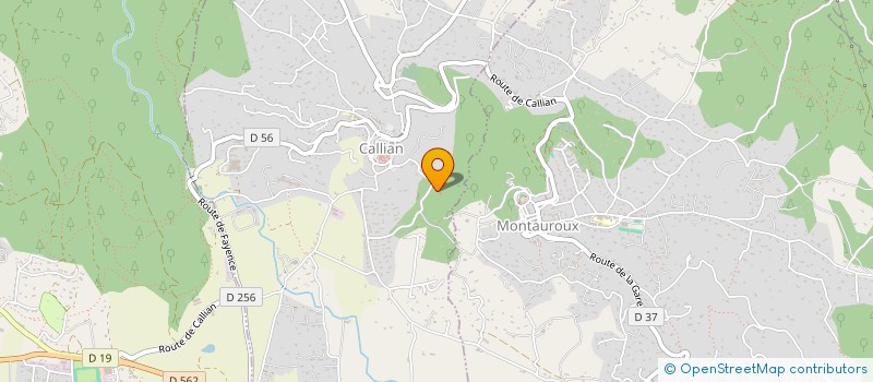 localisation de l'entreprise BOYER POINT  CALLIAN