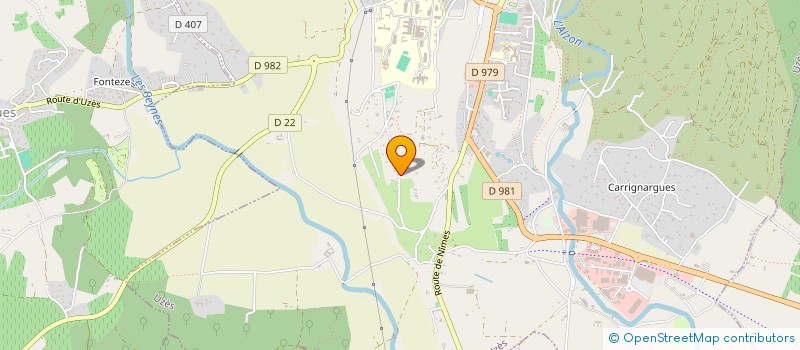 localisation de l'entreprise BOYER PRO SAS  UZES