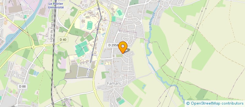 localisation de l'entreprise BOYER REMY ET LOSARDO CHRISTINE à VALENCIENNES