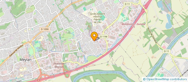 localisation de l'entreprise BOYET-PIOTTO PRODUCTION  MEYLAN