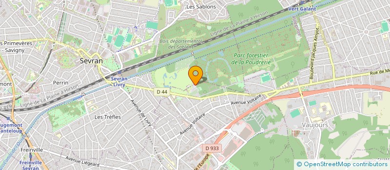 localisation de l'entreprise BOYI CONSTRUCTION MODERNE  LIVRY-GARGAN