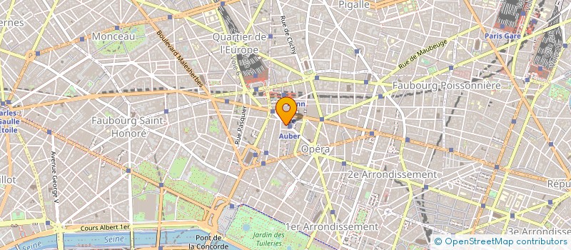 localisation de l'entreprise BOYIMMO  PARIS