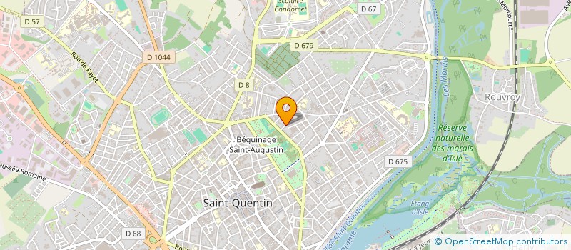 localisation de l'entreprise BOYNARD PRODUCTION à SAINT-QUENTIN