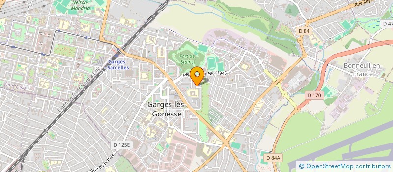 localisation de l'entreprise BOYO TRANSPORTS à GARGES-LES-GONESSE