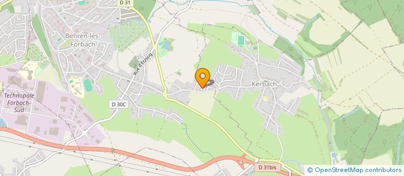 localisation de l'entreprise BOYOMA  BEHREN-LES-FORBACH