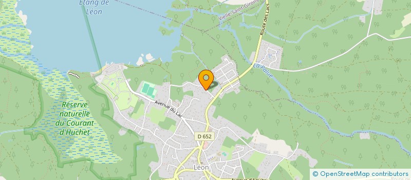 localisation de l'entreprise BOYOUD RENAUD INGENERIE  LEON