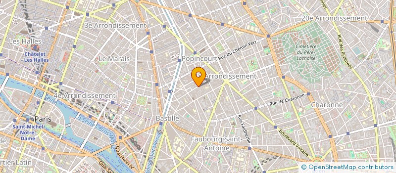 localisation de l'entreprise BOYRAZ  PARIS