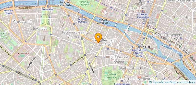 localisation de l'entreprise BOYVILLE PRODUCTIONS  PARIS