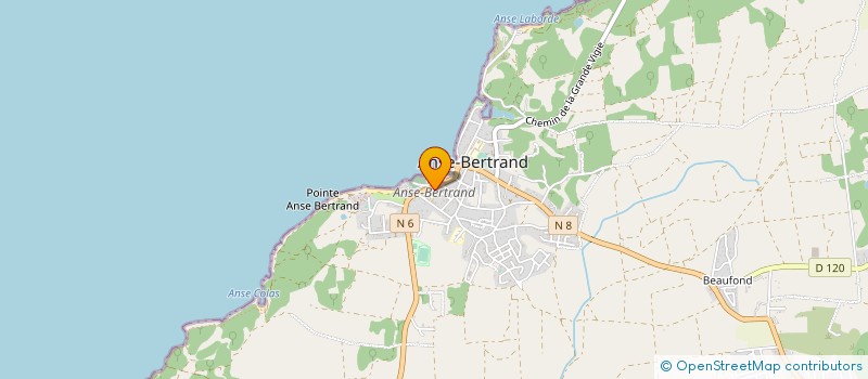 localisation de l'entreprise BOZ CLUB ANSOIS à ANSE-BERTRAND
