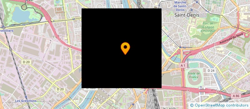 localisation de l'entreprise BOZ ELEC à SAINT-DENIS