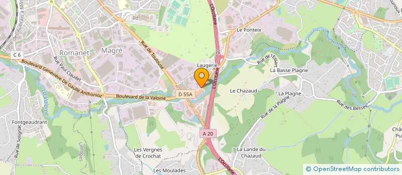 localisation de l'entreprise BOZAR PASSION à FEYTIAT