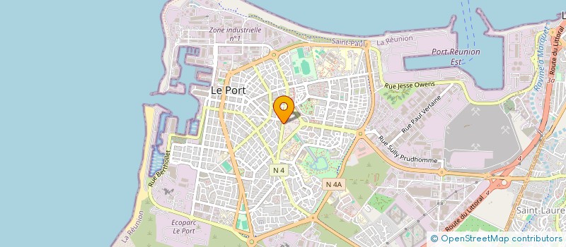 localisation de l'entreprise BOZART à LE PORT
