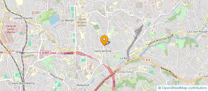 localisation de l'entreprise BOZIAN & CO à MARSEILLE