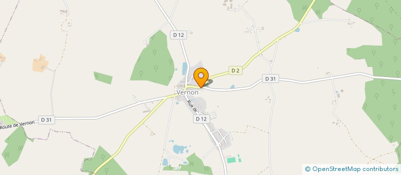 localisation de l'entreprise BOZIER à VERNON
