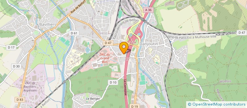 localisation de l'entreprise BOZTEPE  GARGES-LES-GONESSE