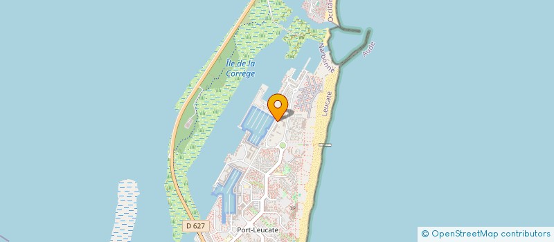 localisation de l'entreprise BOZZINI à LEUCATE