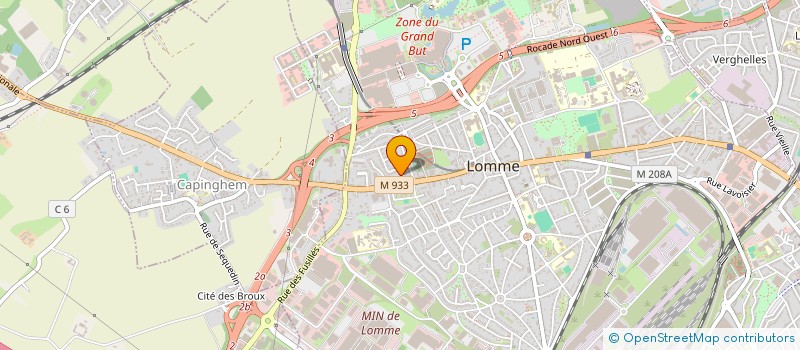 localisation de l'entreprise BP.1 à LILLE