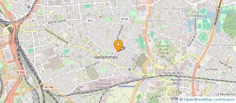 localisation de l'entreprise BP à LILLE