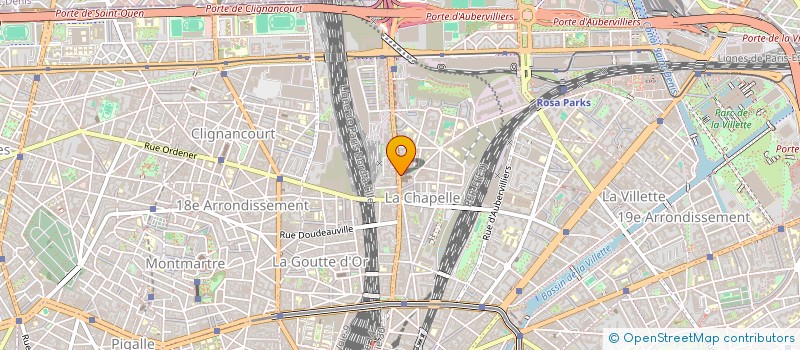 localisation de l'entreprise BP  PARIS